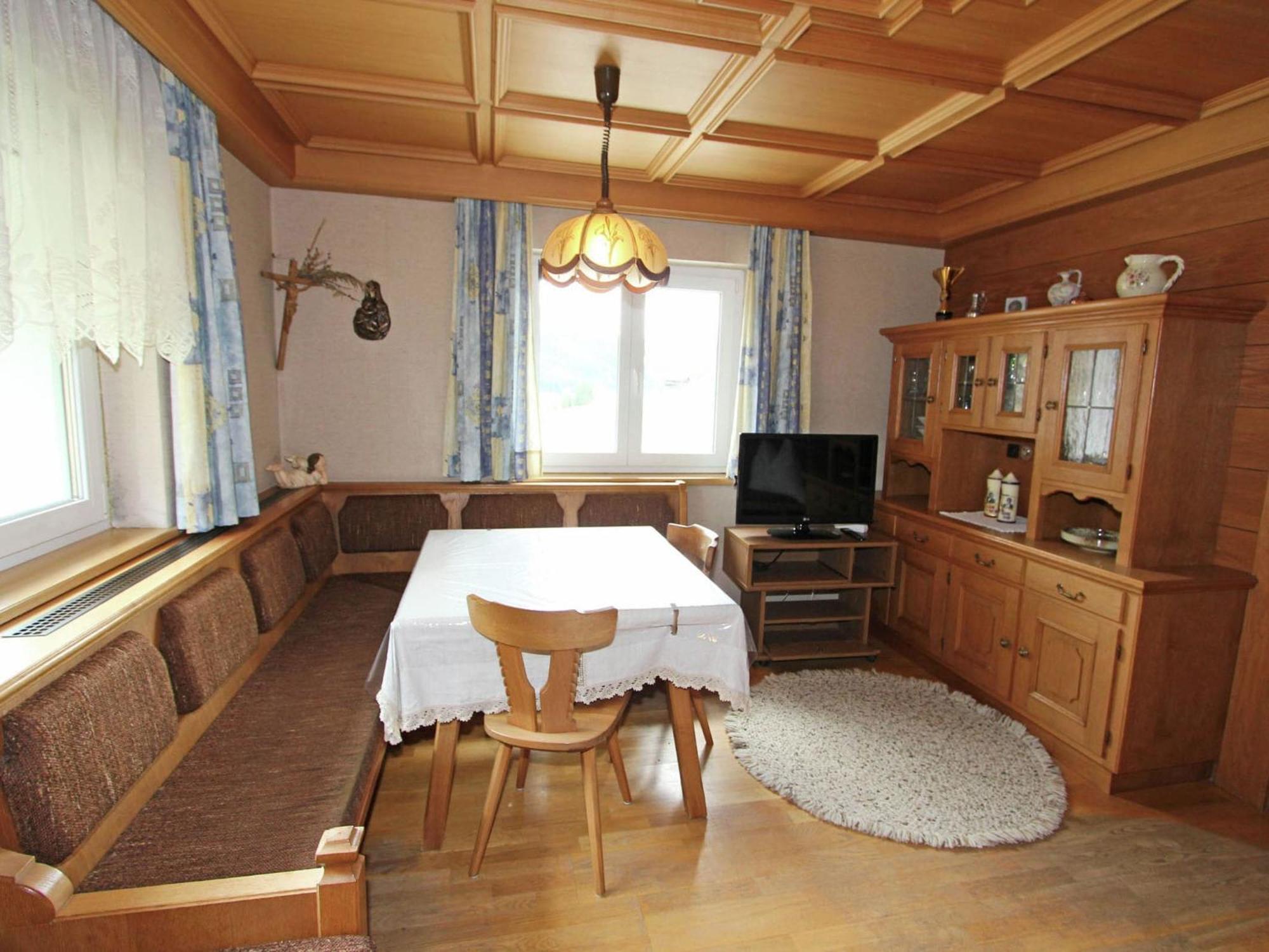 Home With A Wooden Decor And Full Of Atmosphere Ausservillgraten Exterior photo